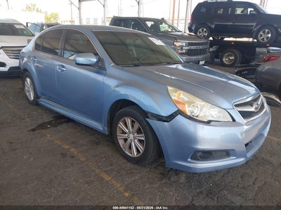 4S3BMBF64B3****** · 2011 SUBARU LEGACY 2.5I PREMIUM