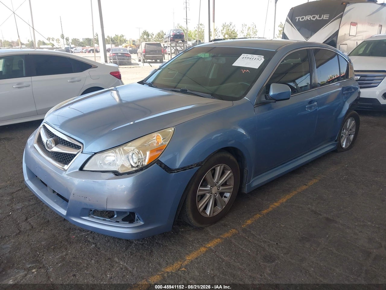 2011 SUBARU LEGACY 2.5I PREMIUM · 2/11