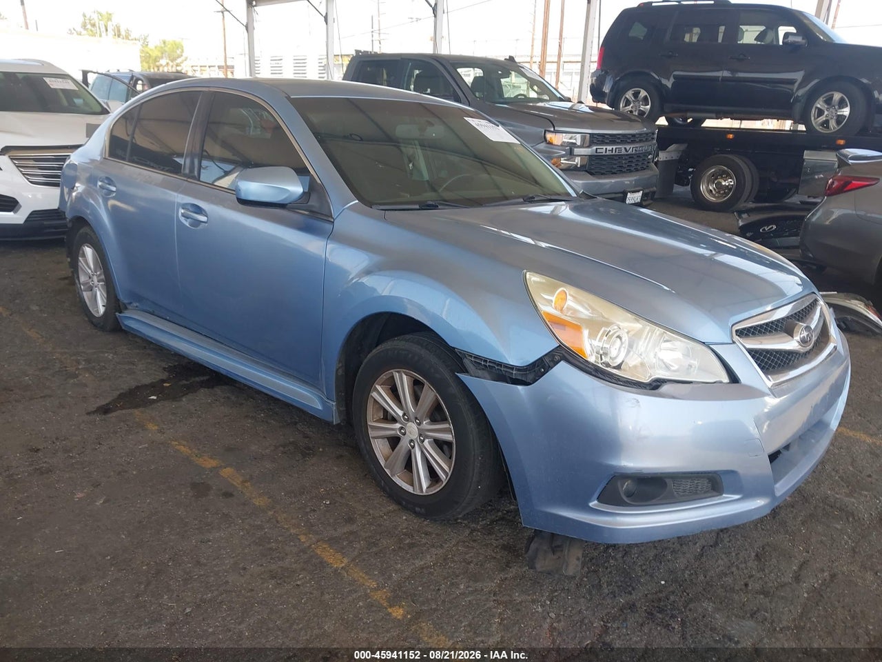 4S3BMBF64B3****** · 2011 SUBARU LEGACY 2.5I PREMIUM