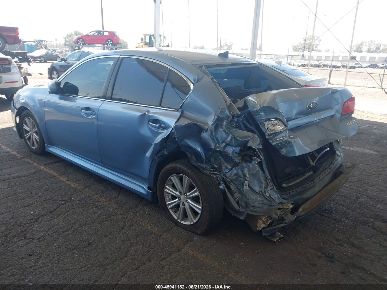 2011 SUBARU LEGACY 2.5I PREMIUM · 3/11