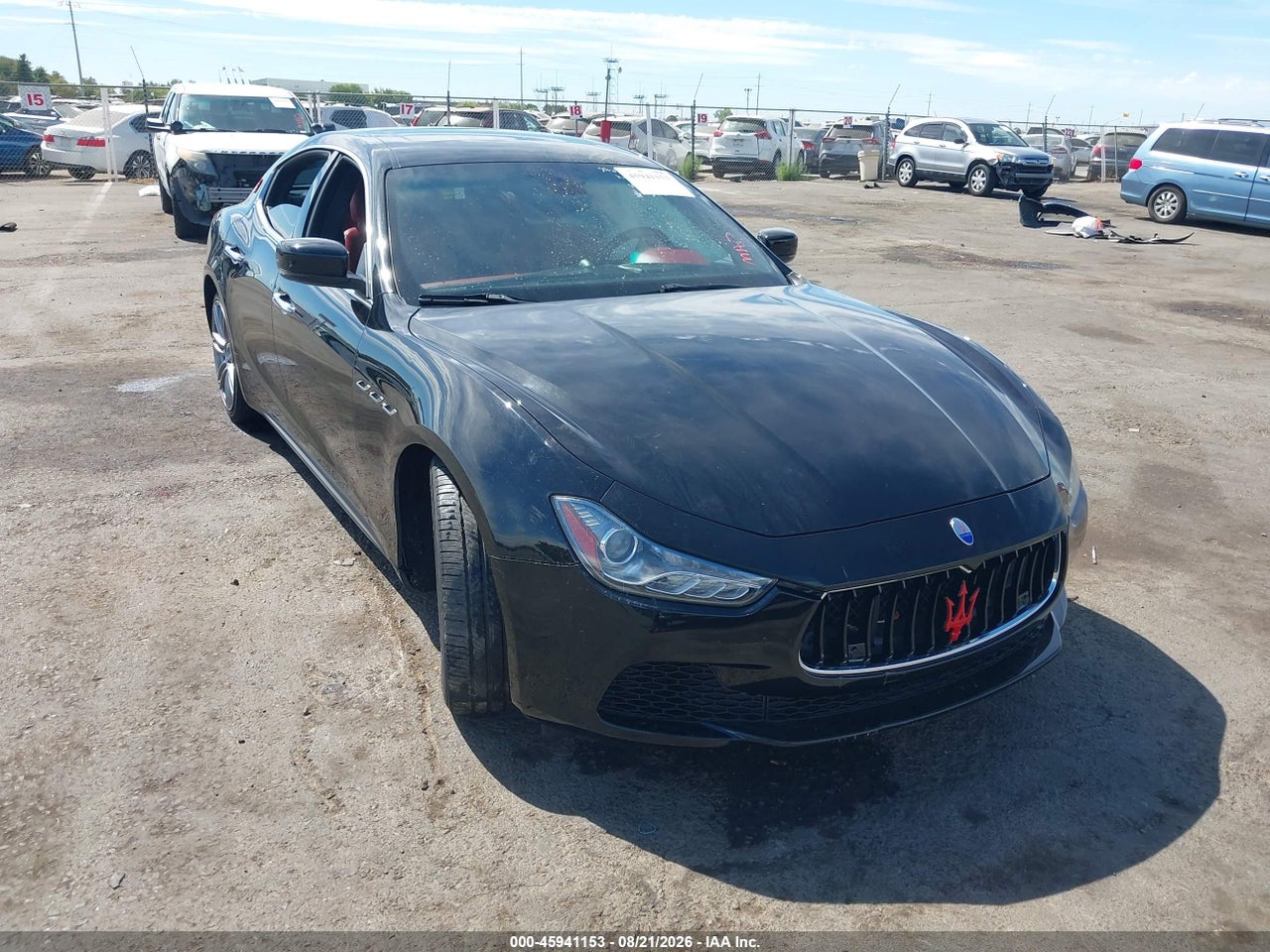 2015 MASERATI GHIBLI S Q4