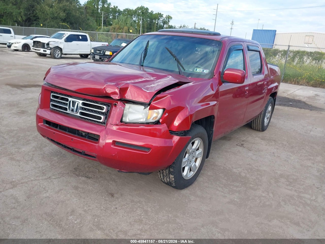 2006 HONDA RIDGELINE RTL · 2/9