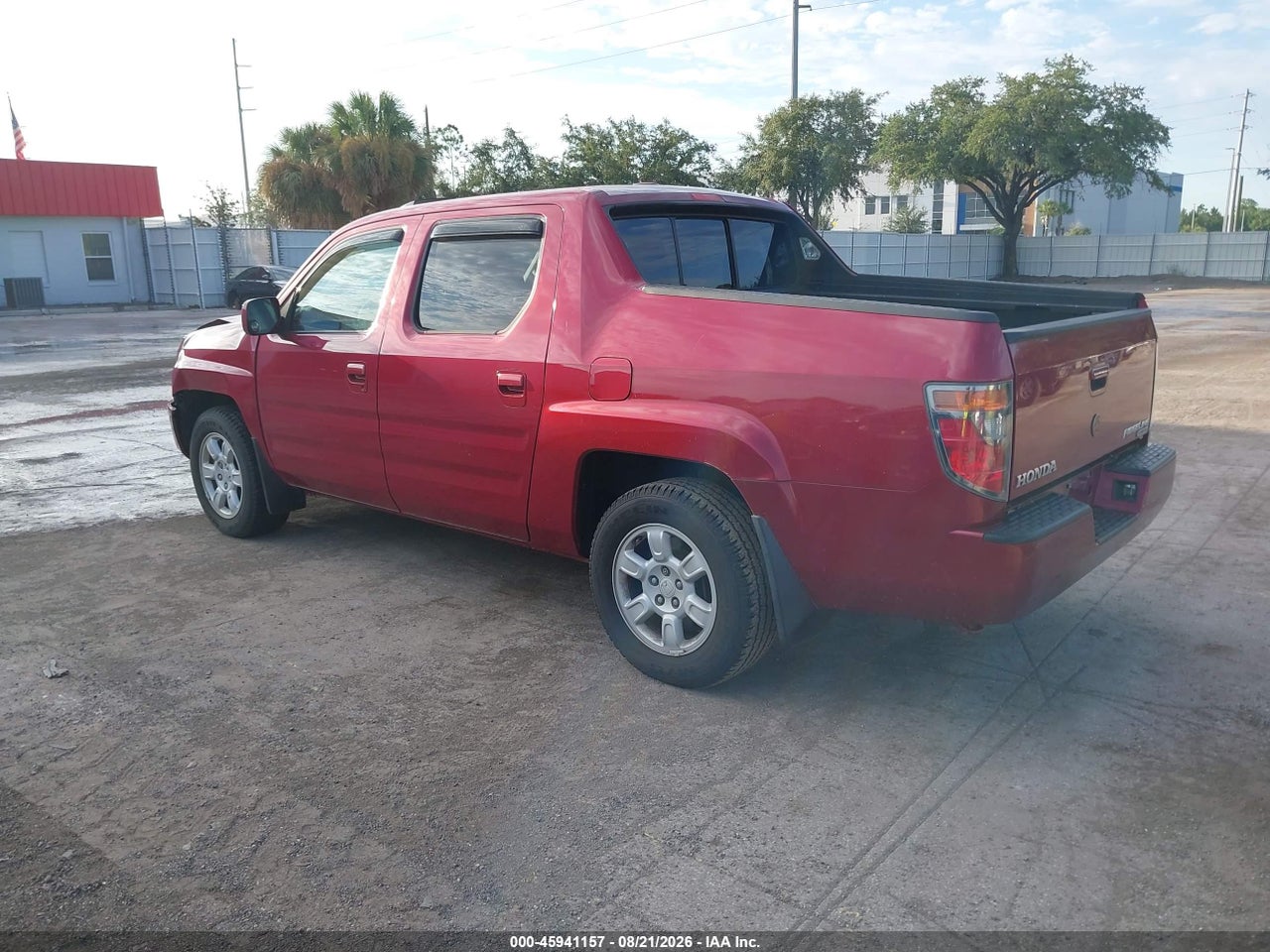 2006 HONDA RIDGELINE RTL · 3/9