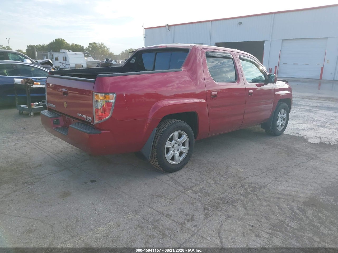 2006 HONDA RIDGELINE RTL · 4/9
