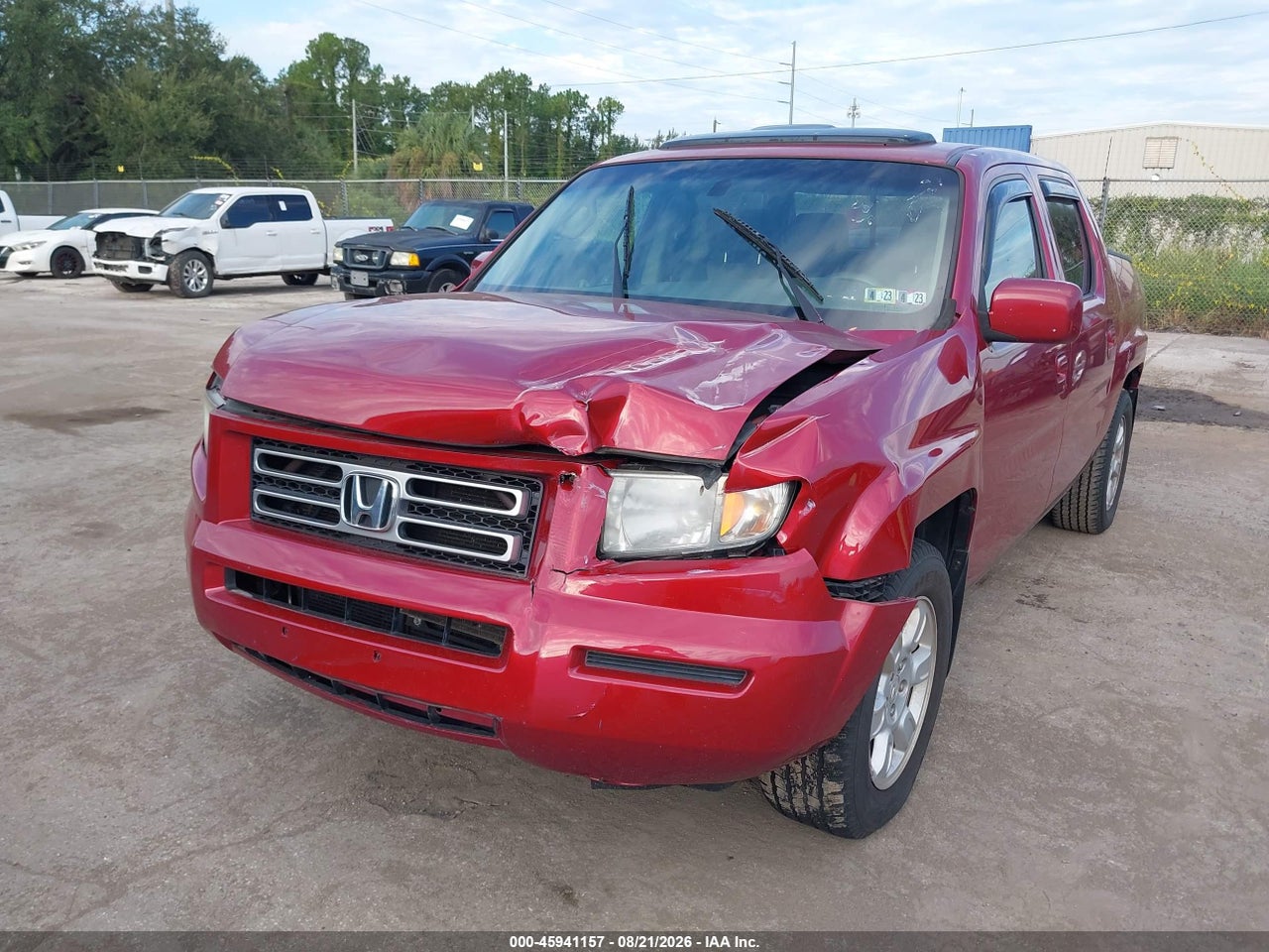 2006 HONDA RIDGELINE RTL · 6/9