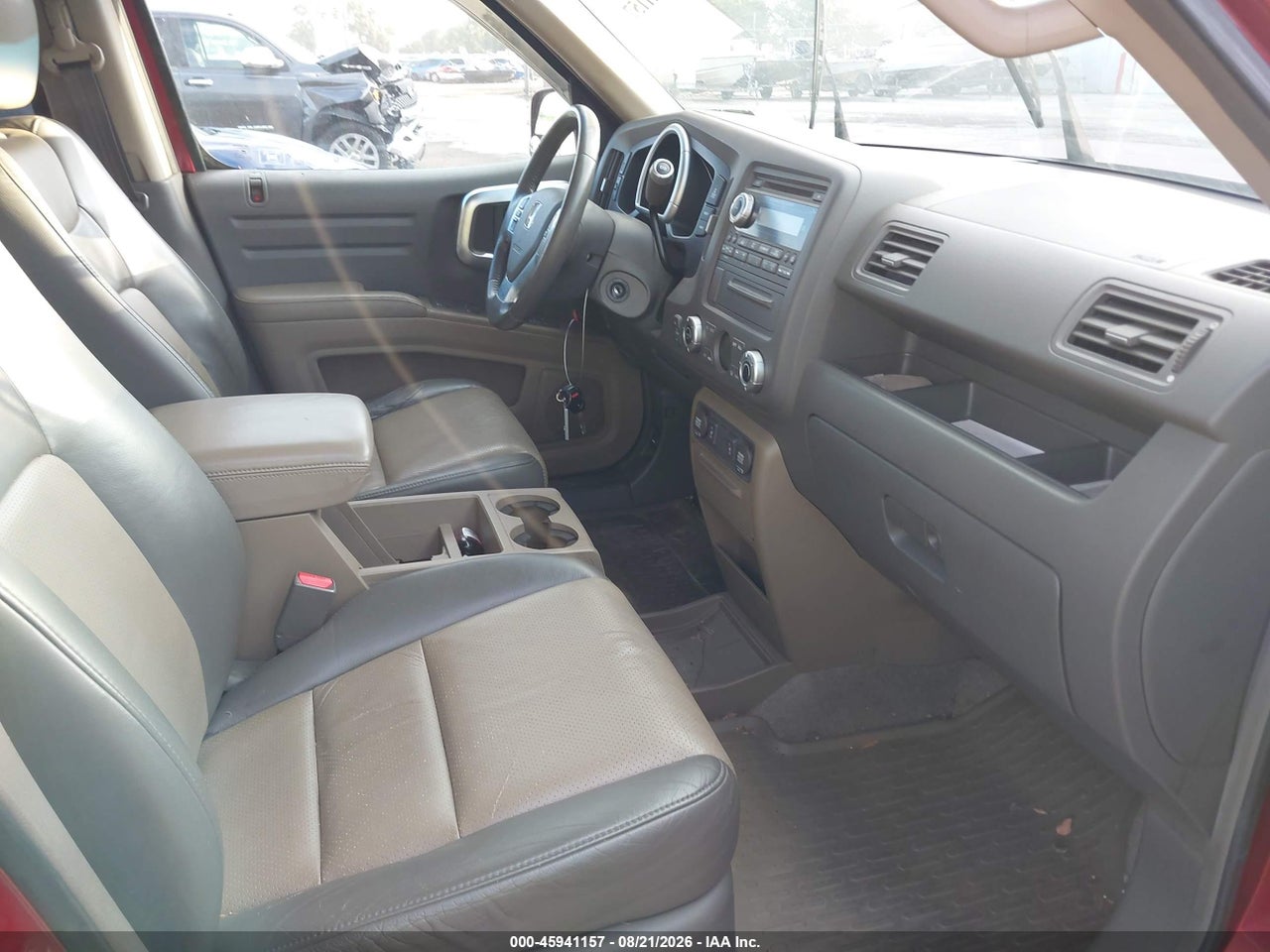2006 HONDA RIDGELINE RTL · 5/9
