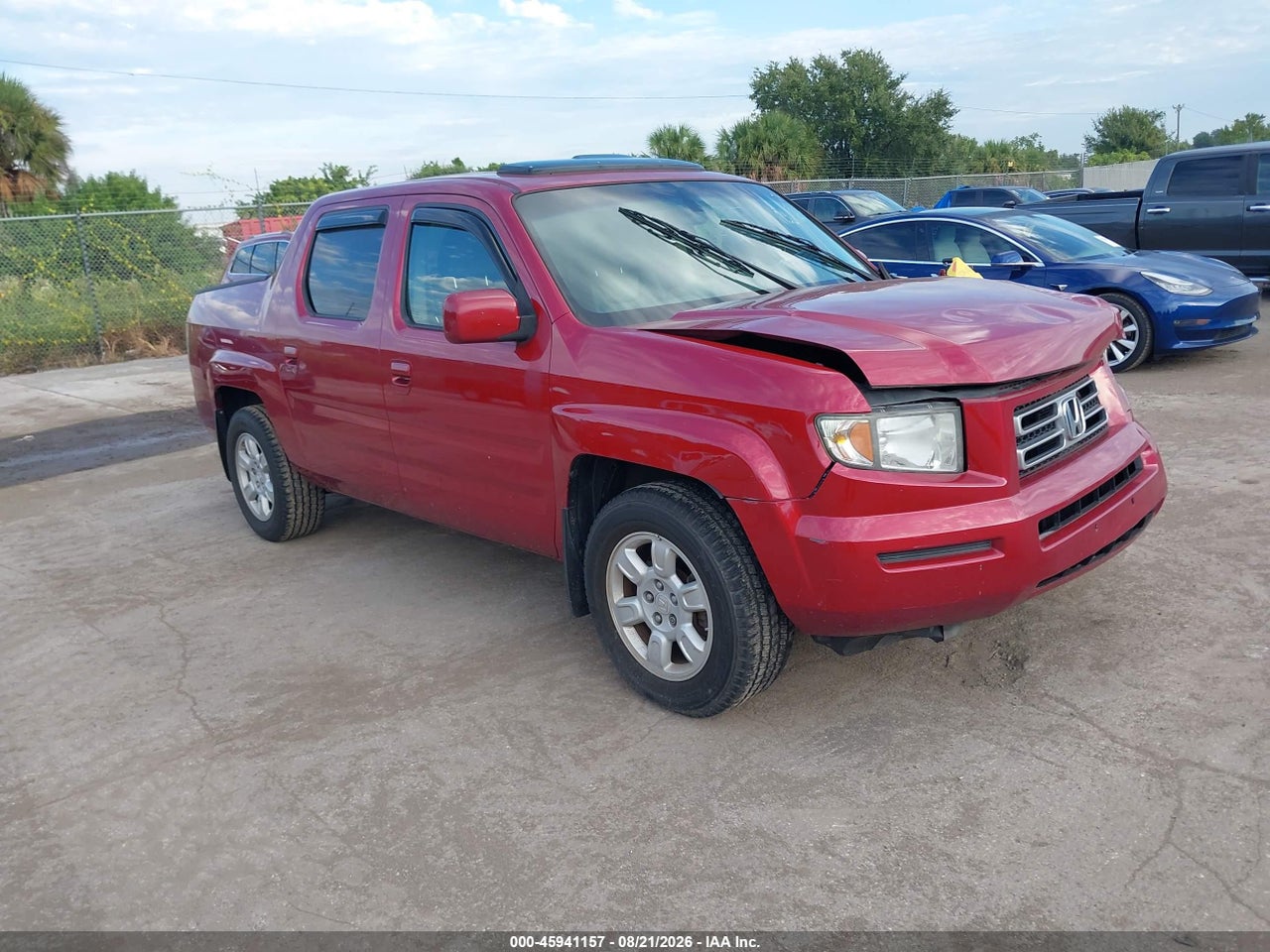 2006 HONDA RIDGELINE RTL