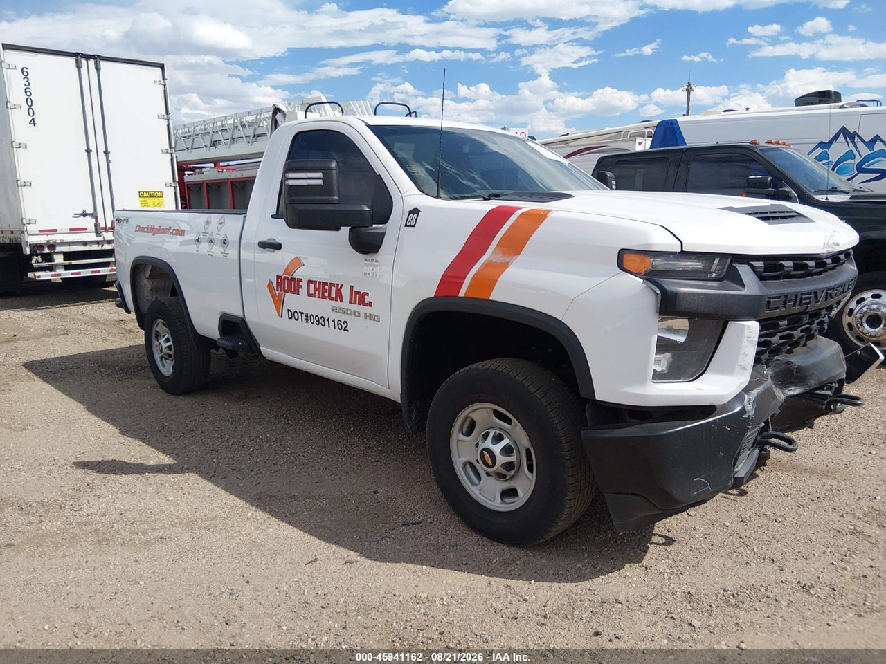 2022 CHEVROLET SILVERADO 2500HD 4WD LONG BED WT