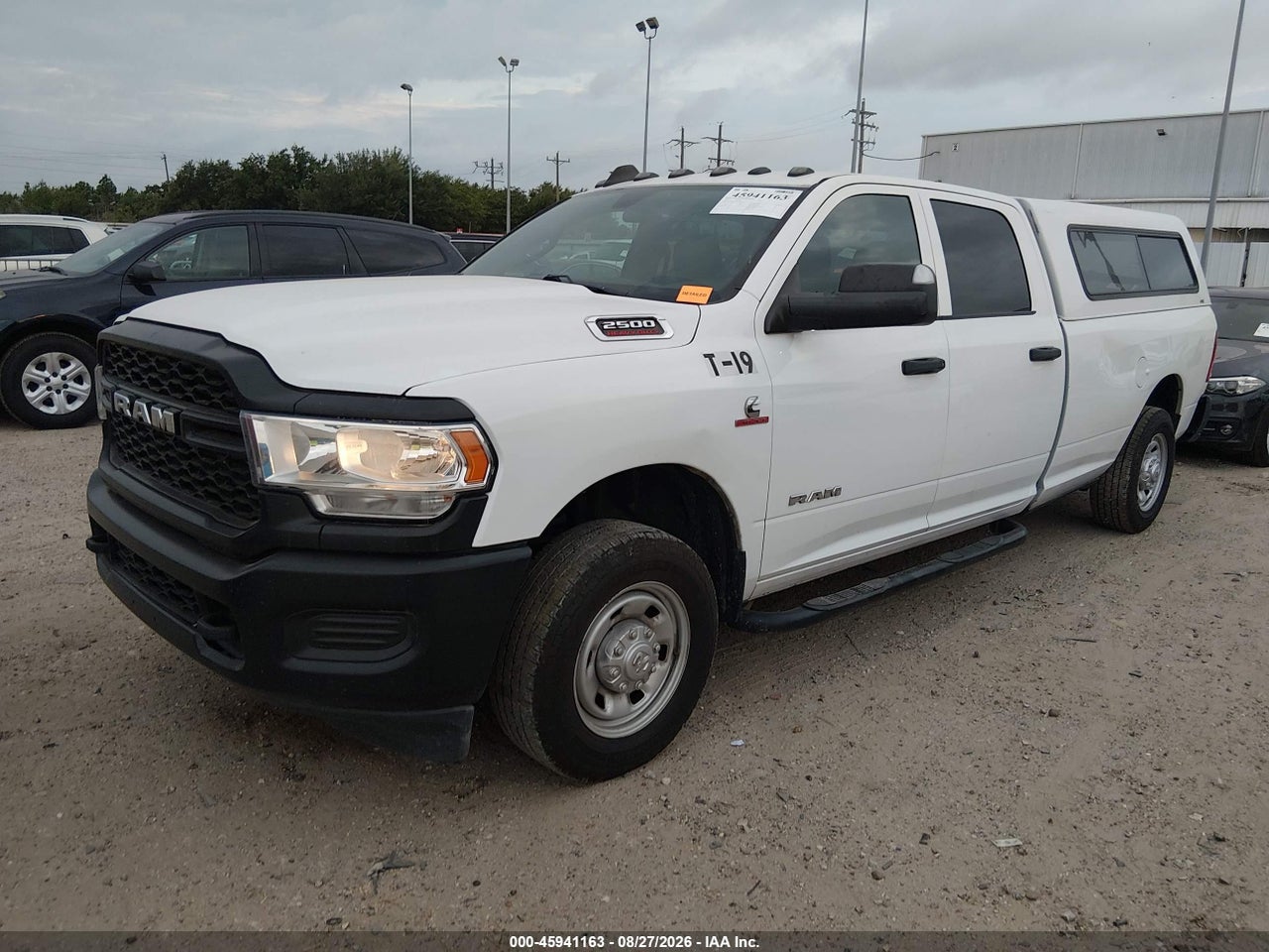 2022 RAM 2500 TRADESMAN  4X2 8' BOX · 2/11