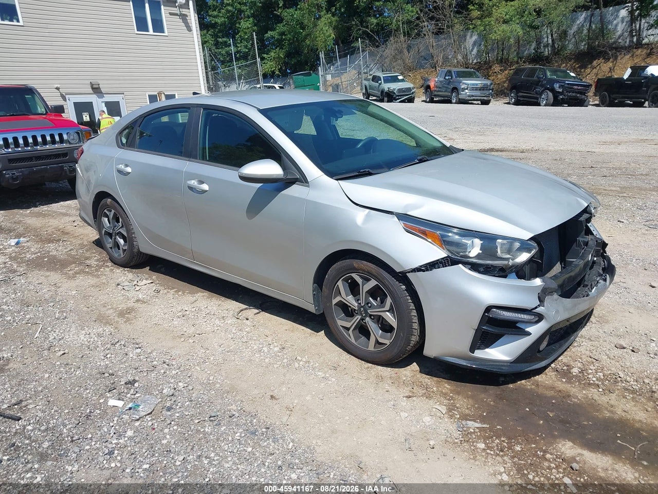 3KPF24AD4KE****** · 2019 KIA FORTE LXS