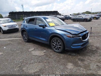 JM3KFBDM6J0****** · 2018 MAZDA CX-5 GRAND TOURING