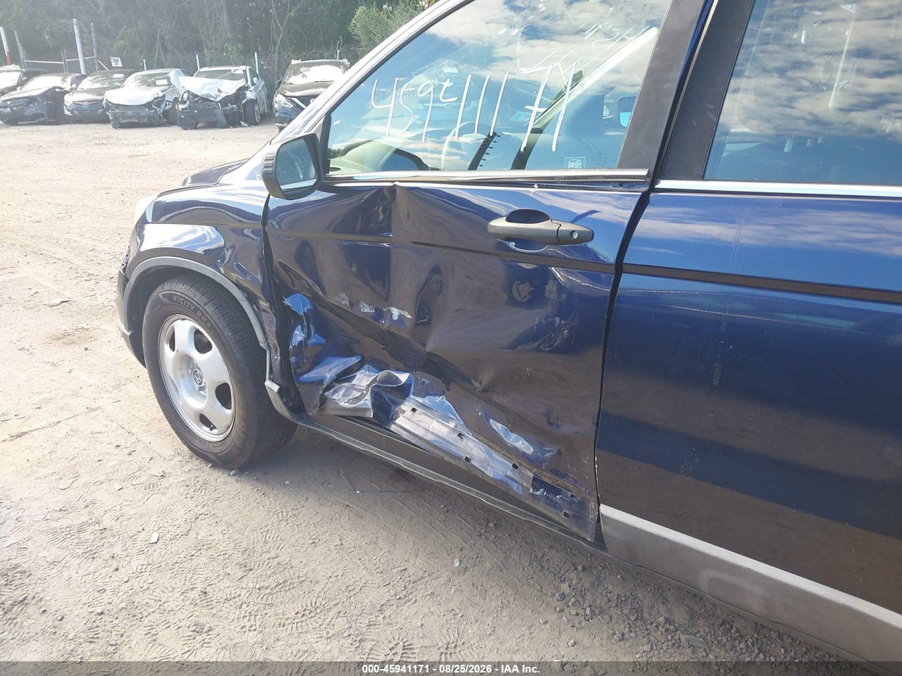 2010 HONDA CR-V LX · 6/11