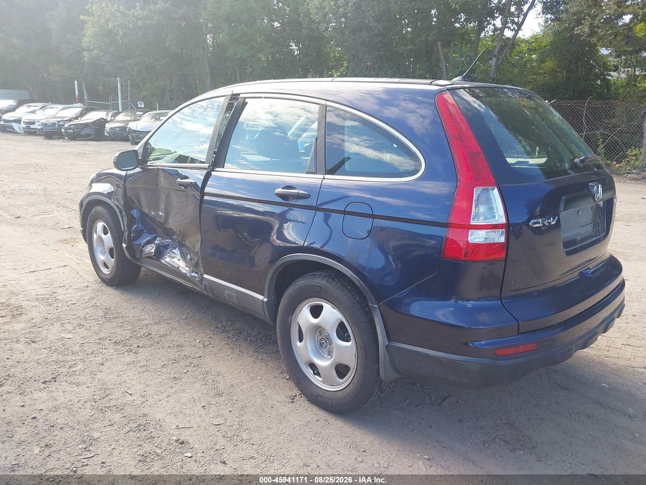 2010 HONDA CR-V LX · 3/11