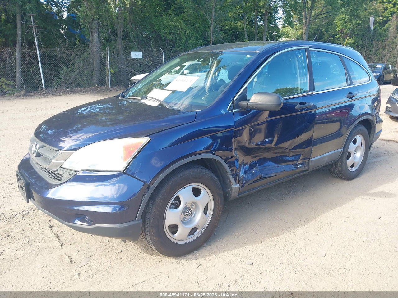2010 HONDA CR-V LX · 2/11