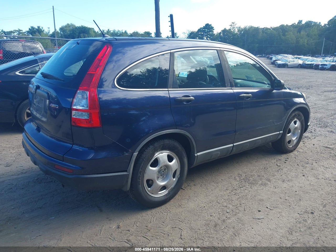 2010 HONDA CR-V LX · 4/11