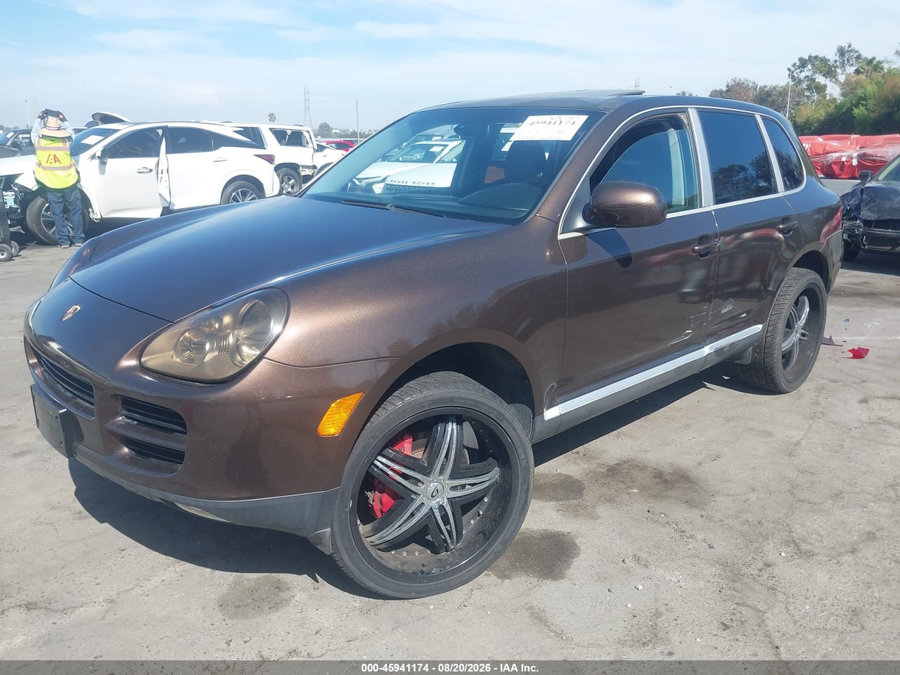 2004 PORSCHE CAYENNE S · 2/11