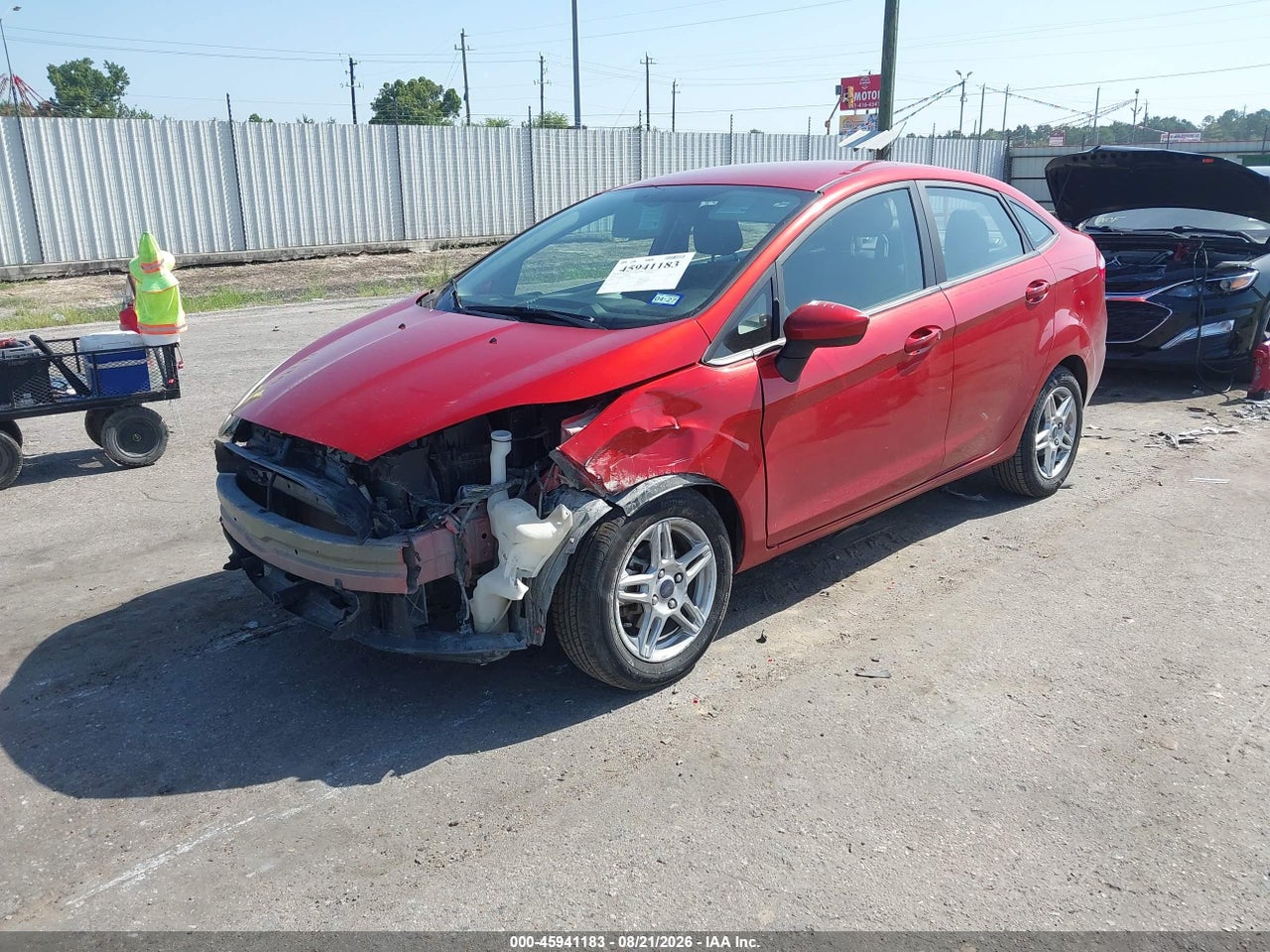 2019 FORD FIESTA SE · 2/11