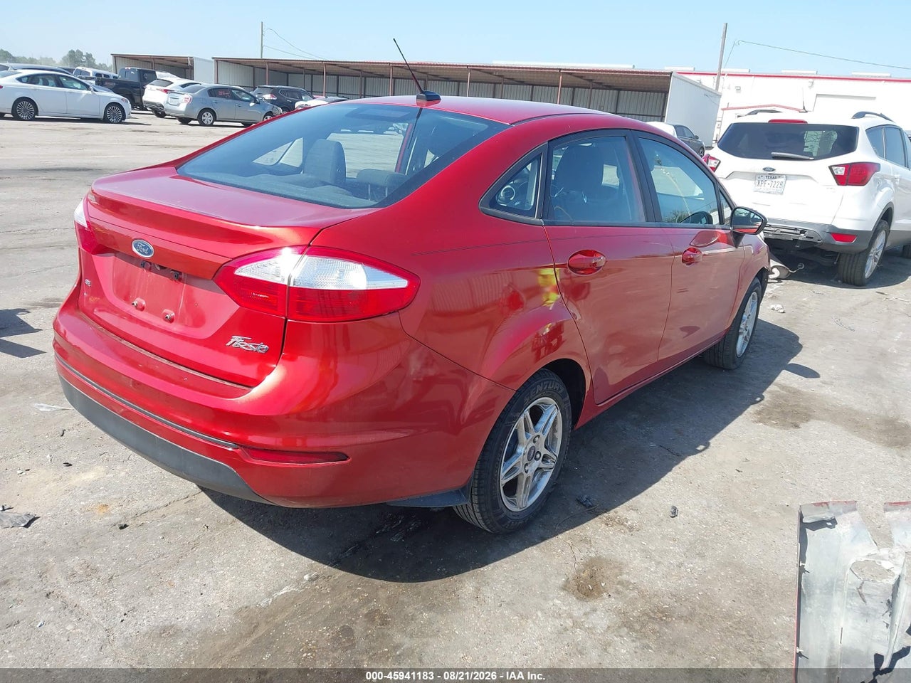 2019 FORD FIESTA SE · 4/11