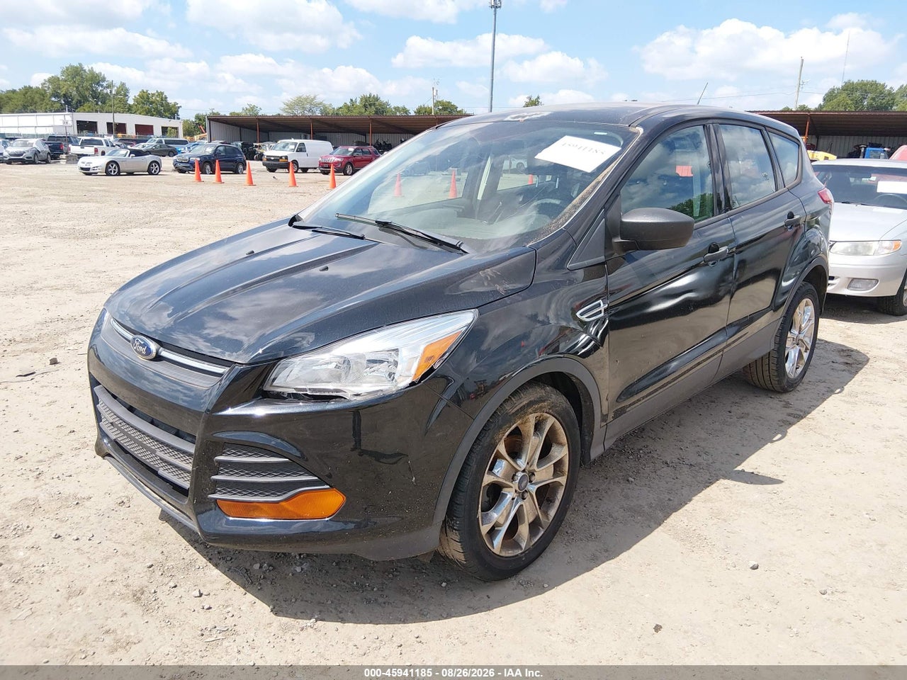 2015 FORD ESCAPE S · 2/11