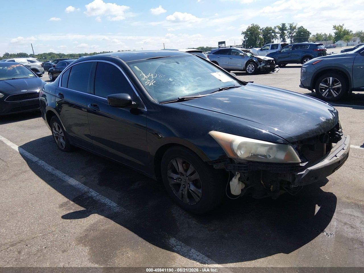 1HGCP2F44CA****** · 2012 HONDA ACCORD 2.4 LX-P