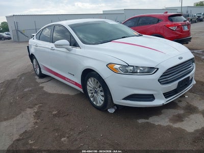 3FA6P0LU4ER****** · 2014 FORD FUSION HYBRID SE
