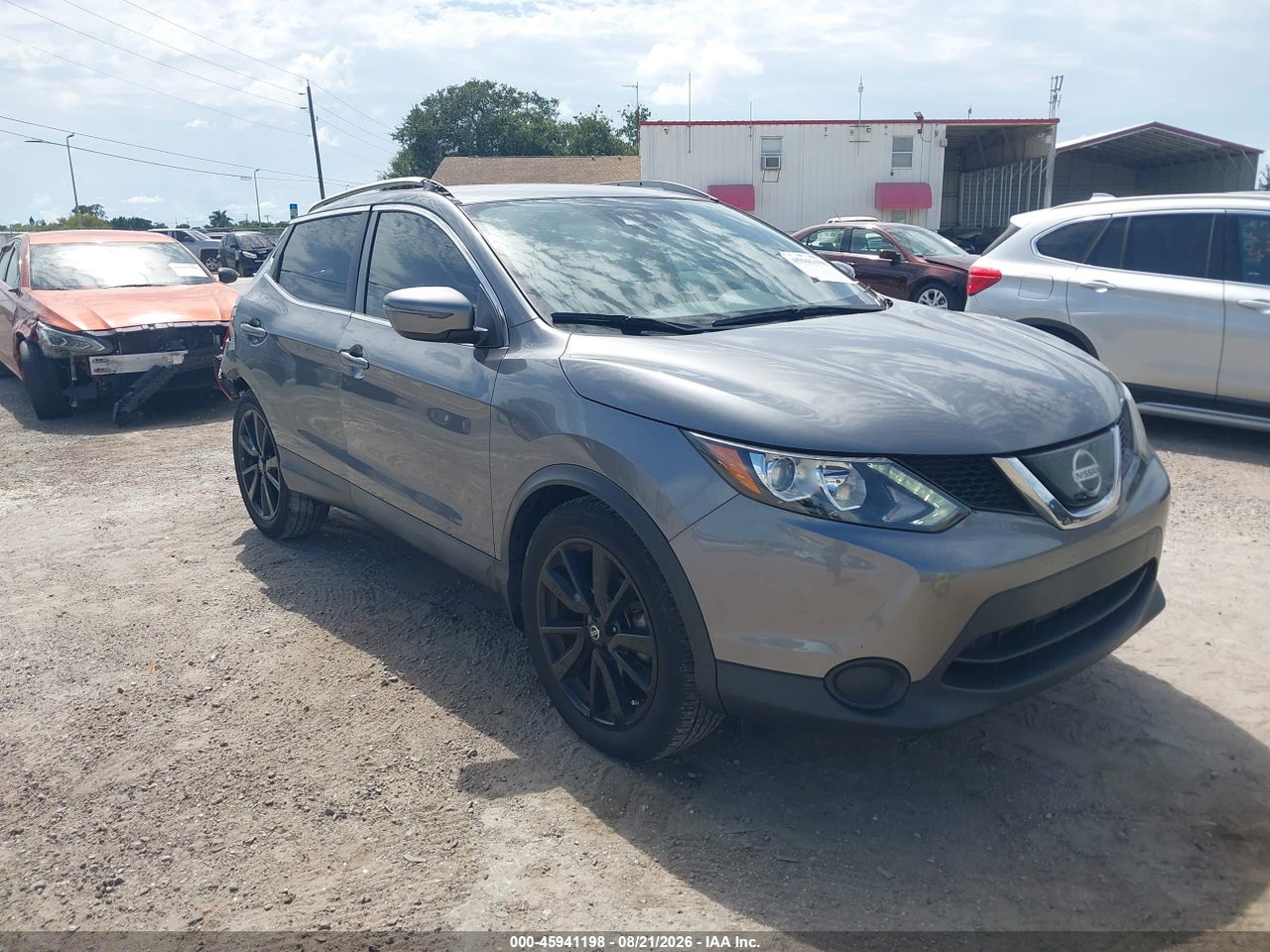 JN1BJ1CP4KW****** · 2019 NISSAN ROGUE SPORT SV
