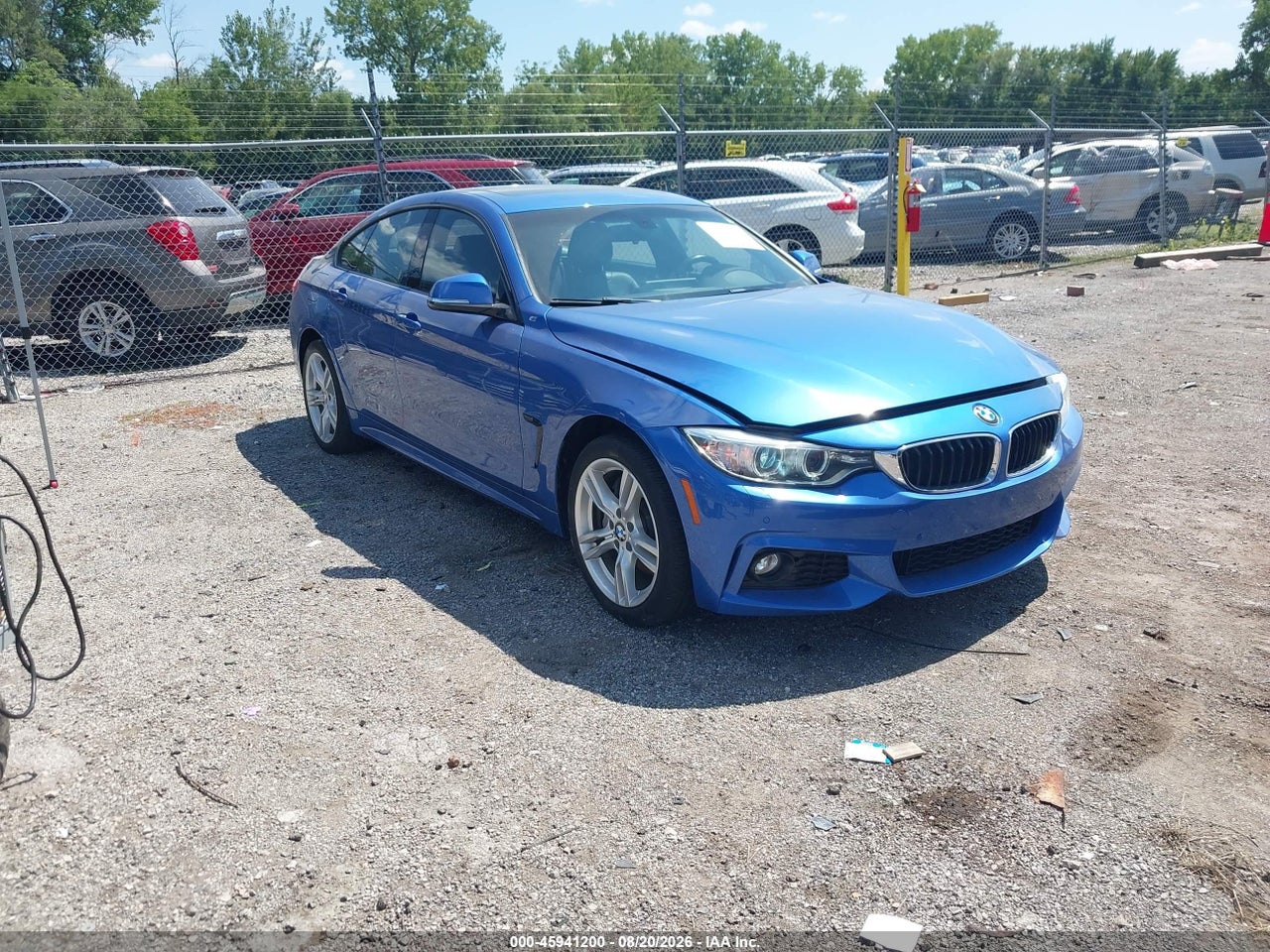 WBA4F9C52HG****** · 2017 BMW 430I GRAN COUPE XDRIVE