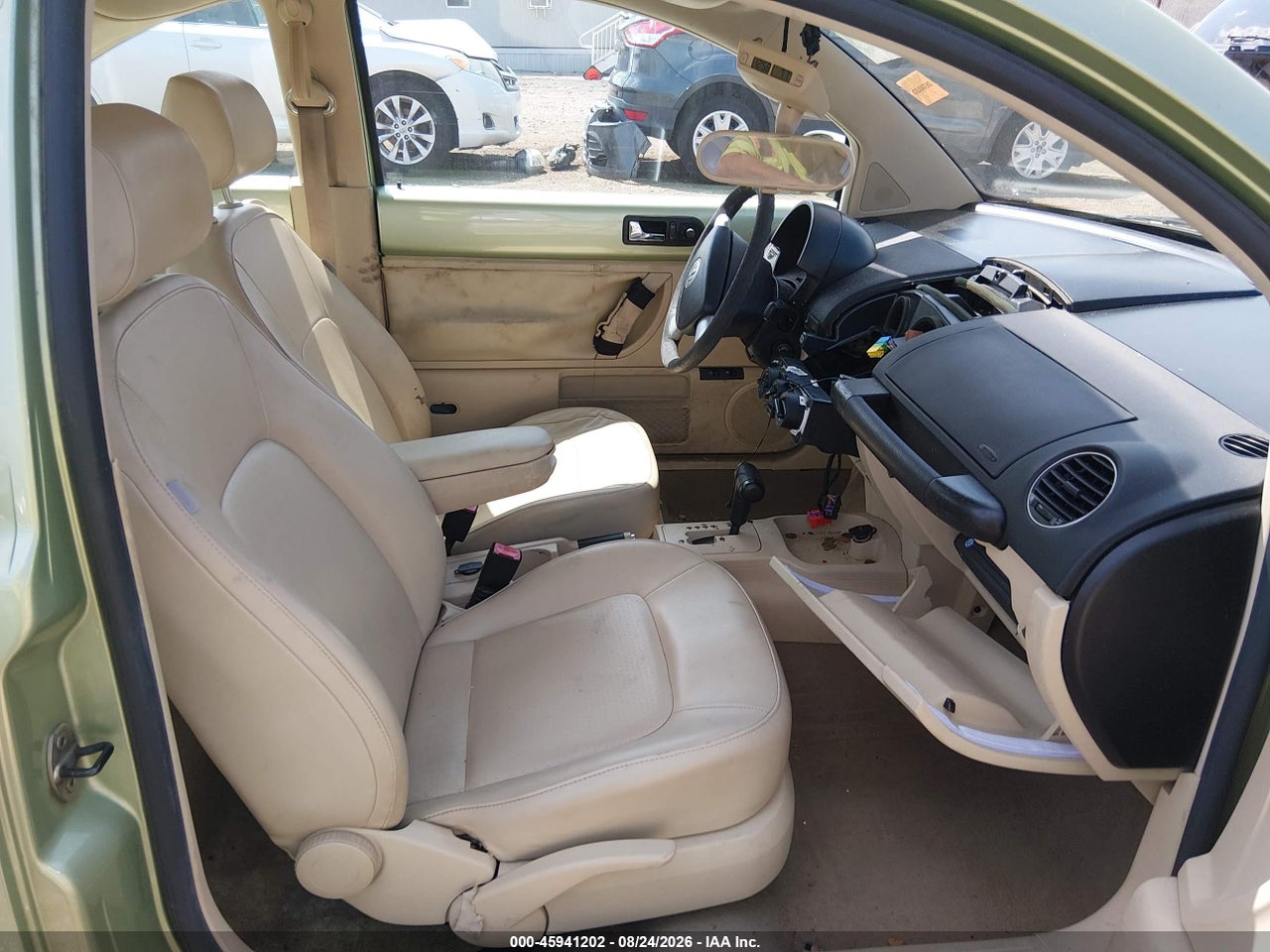 2007 VOLKSWAGEN NEW BEETLE 2.5 · 5/11
