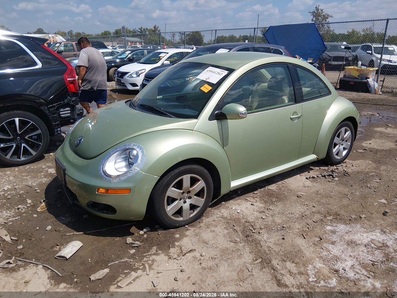 2007 VOLKSWAGEN NEW BEETLE 2.5 · 2/11