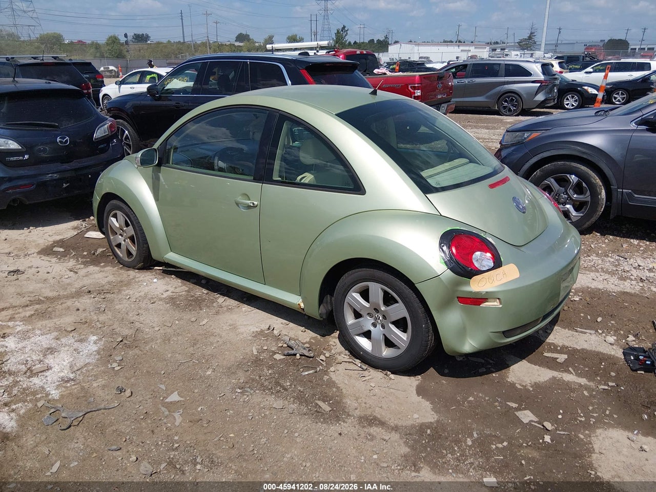 2007 VOLKSWAGEN NEW BEETLE 2.5 · 3/11