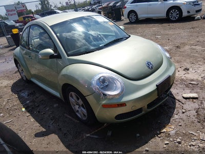 2007 VOLKSWAGEN NEW BEETLE 2.5