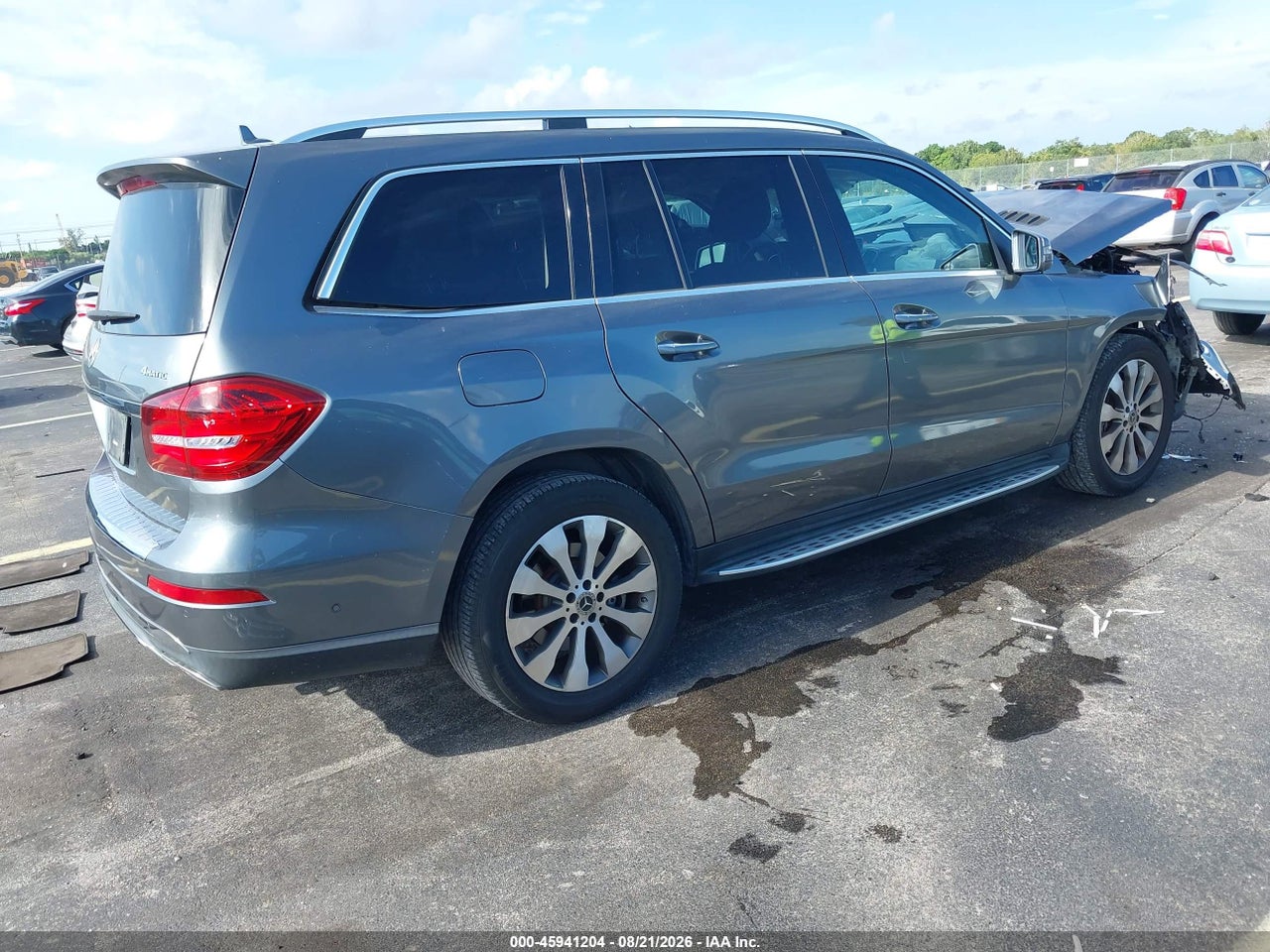 2019 MERCEDES-BENZ GLS 450 4MATIC · 4/11