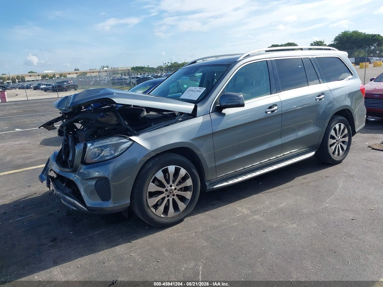 2019 MERCEDES-BENZ GLS 450 4MATIC · 2/11