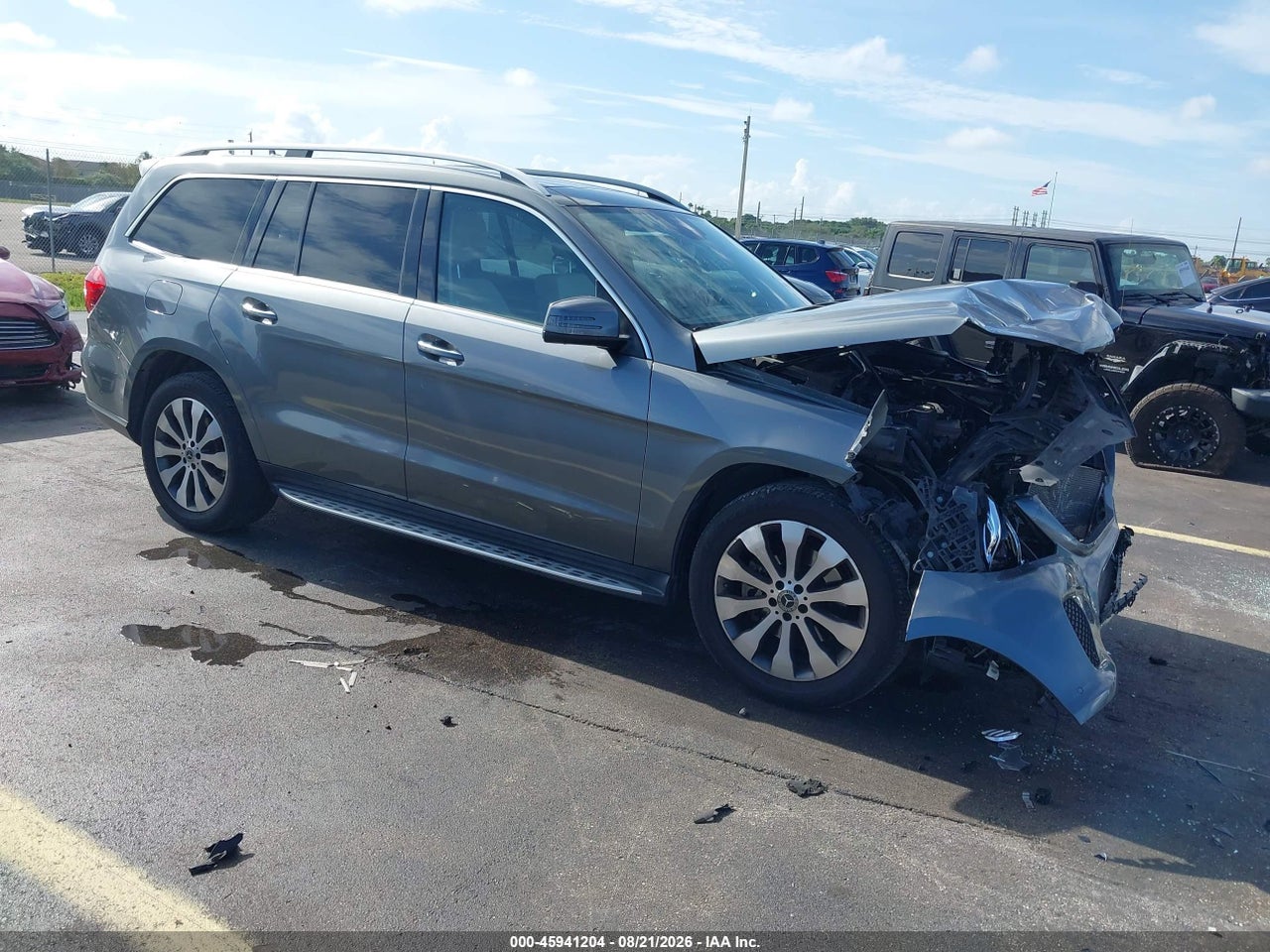 4JGDF6EE3KB****** · 2019 MERCEDES-BENZ GLS 450 4MATIC