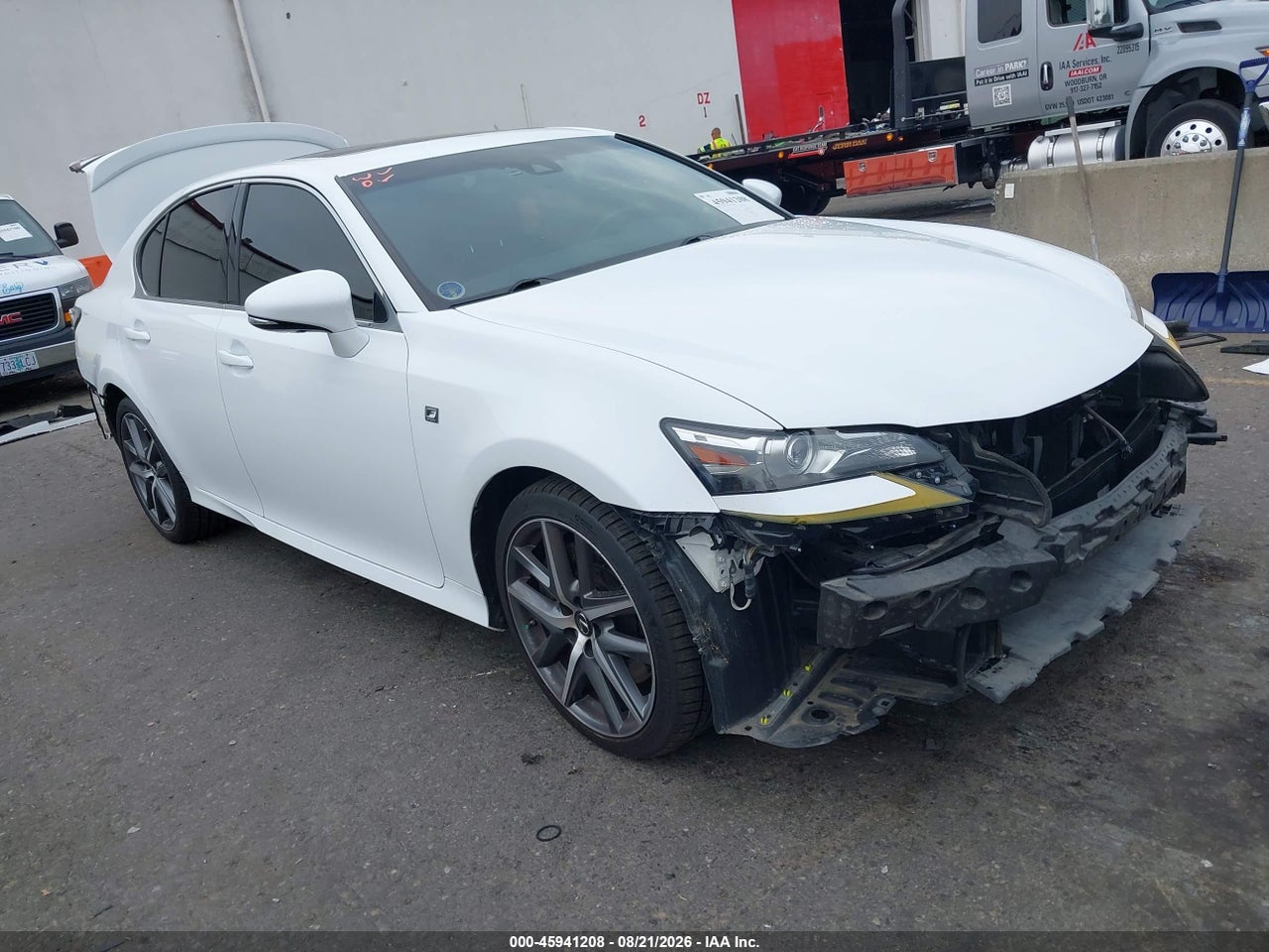 JTHBZ1BLXHA****** · 2017 LEXUS GS 350 F SPORT