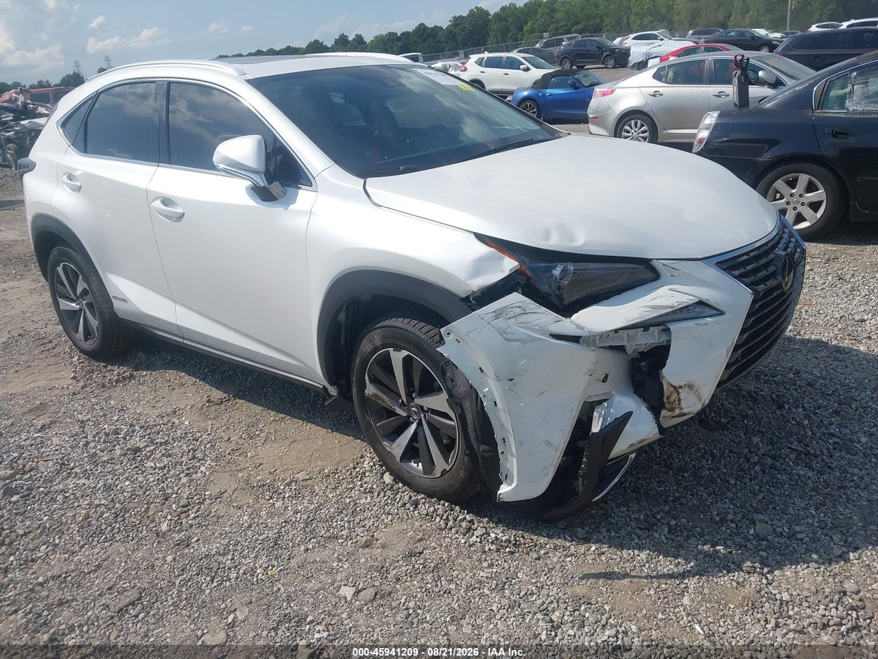 JTJGJRDZ3L5****** · 2020 LEXUS NX 300H
