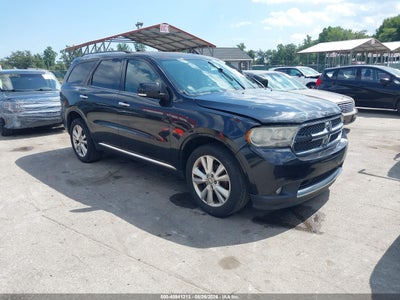 1C4RDJDG4DC****** · 2013 DODGE DURANGO CREW