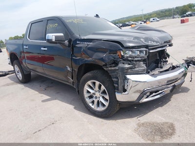 2020 CHEVROLET SILVERADO 1500 4WD SHORT BED LTZ