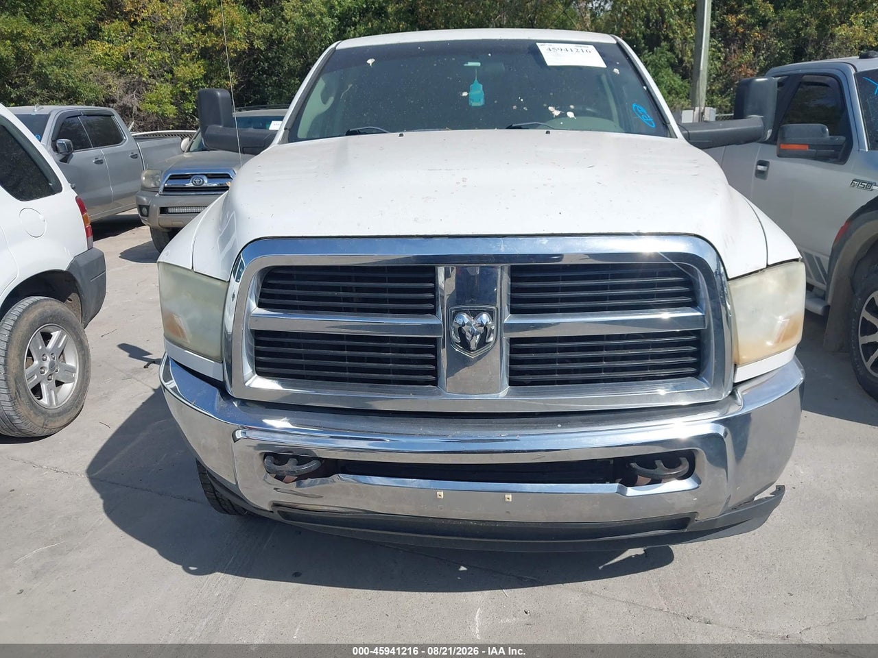 2012 RAM 2500 ST · 6/8