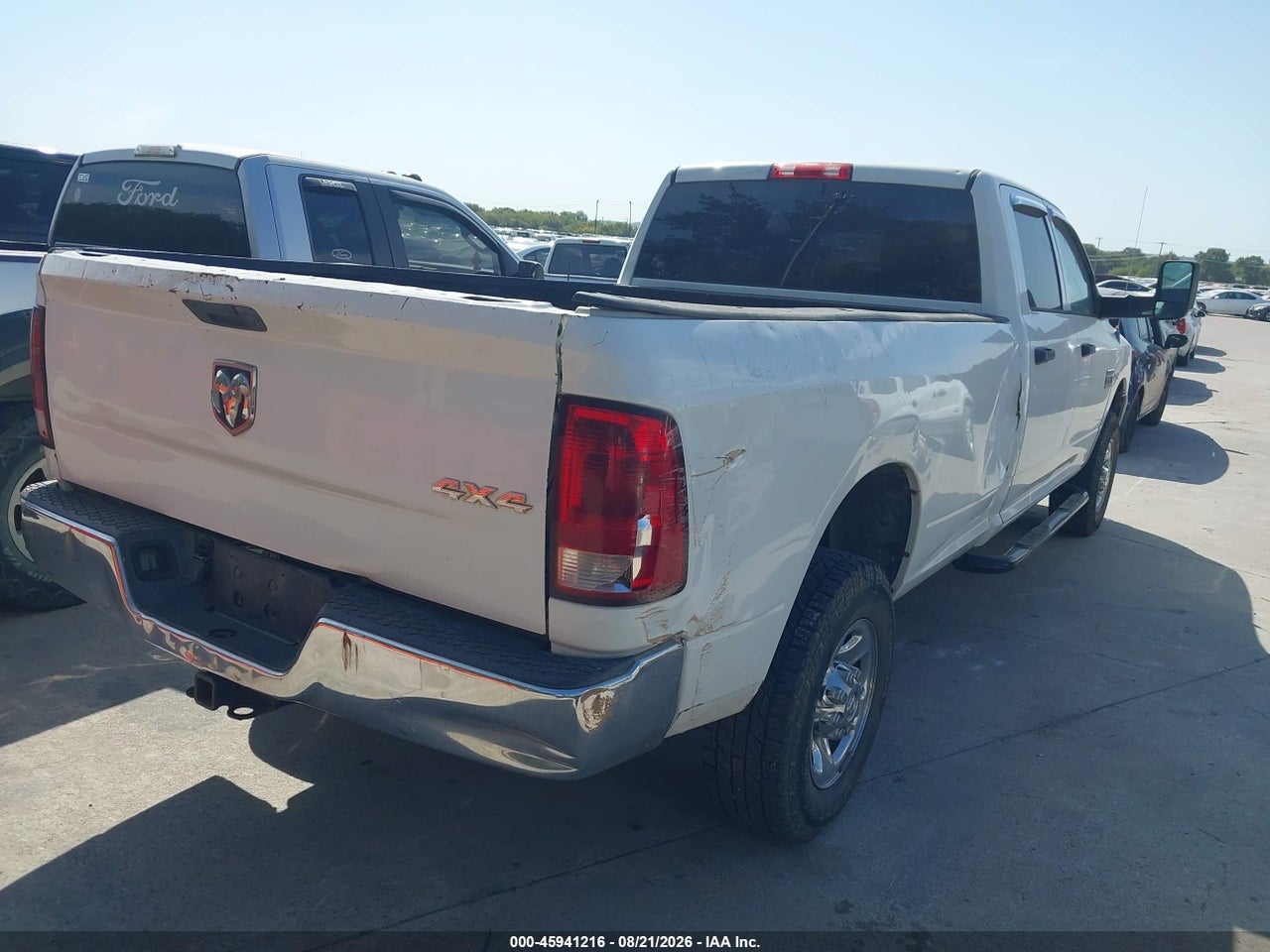 2012 RAM 2500 ST · 4/8