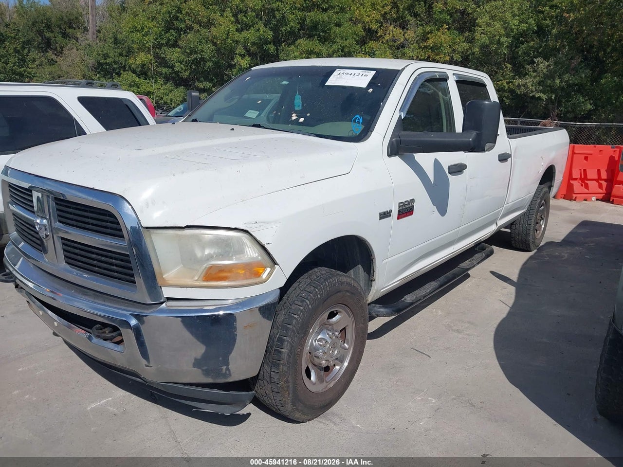 2012 RAM 2500 ST · 2/8