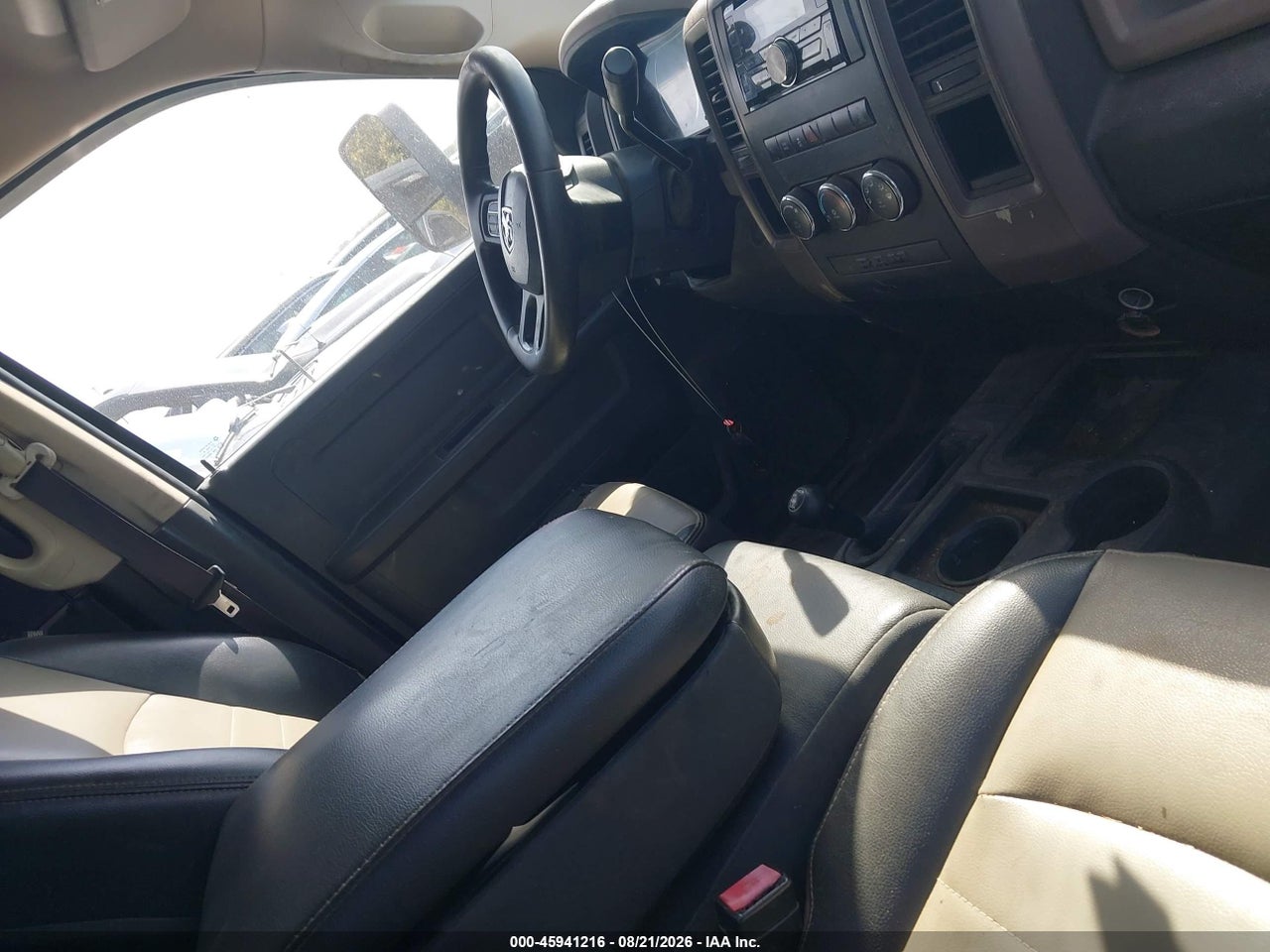 2012 RAM 2500 ST · 5/8
