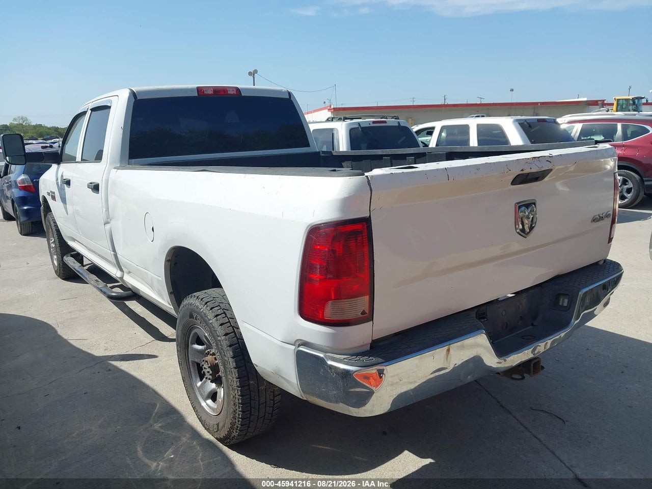 2012 RAM 2500 ST · 3/8