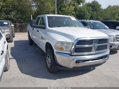 3C6TD5HT1CG****** · 2012 RAM 2500 ST