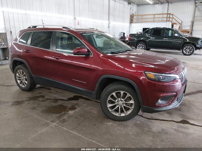 1C4PJMLX6KD****** · 2019 JEEP CHEROKEE LATITUDE PLUS 4X4