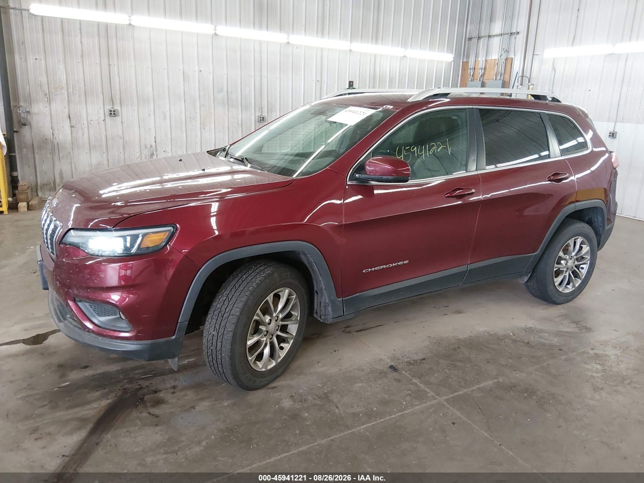 2019 JEEP CHEROKEE LATITUDE PLUS 4X4 · 2/11