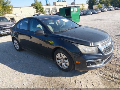 1G1PC5SH3G7****** · 2016 CHEVROLET CRUZE LIMITED LS AUTO