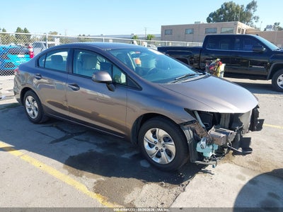 19XFB2F53DE****** · 2013 HONDA CIVIC LX