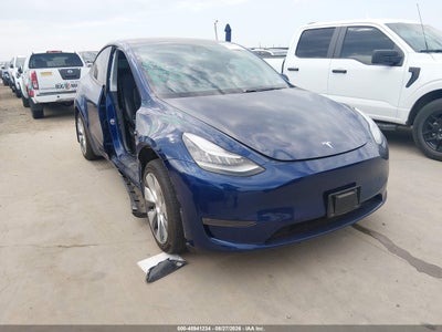 5YJYGDEE3LF****** · 2020 TESLA MODEL Y LONG RANGE DUAL MOTOR ALL-WHEEL DRIVE