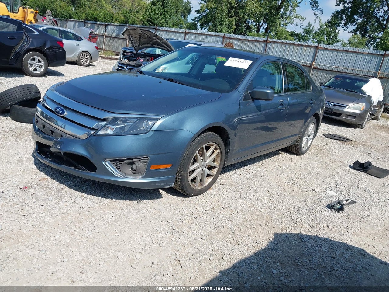 2012 FORD FUSION SEL · 2/11